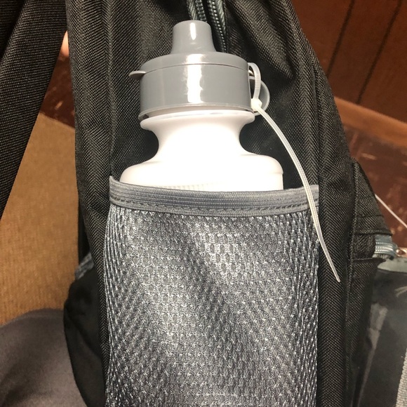 NEW Huge 5 Piece Backpack Book bag Set Black - Picture 3 of 4